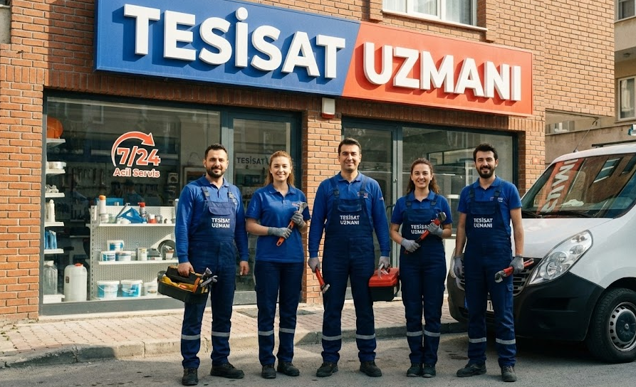 Alanya Tesisat Ustası ekibi